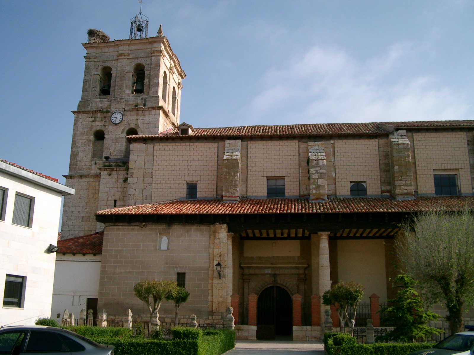 Portada Iglesia Santa Cruz