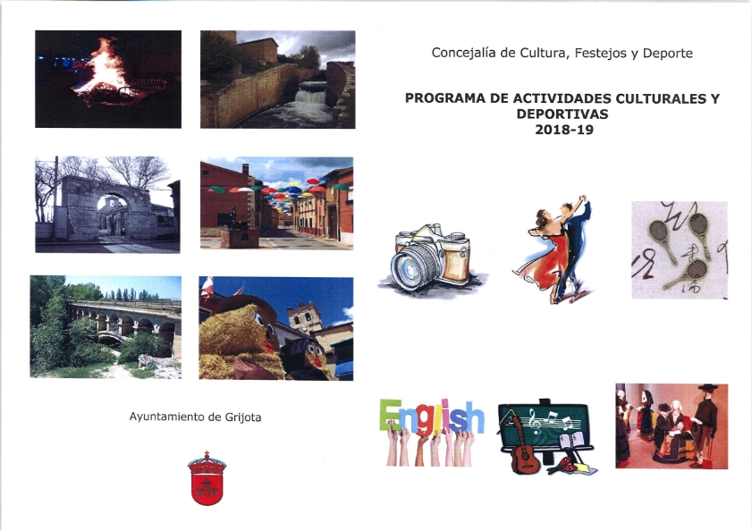 Programa de Actividades Culturales y Deportivas 2018