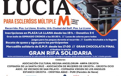 II Marcha Solidaria Lucía (Esclerosis Múltiple)