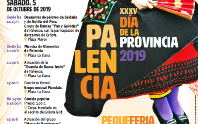 XXXV Día de la Provincia Palencia 2019