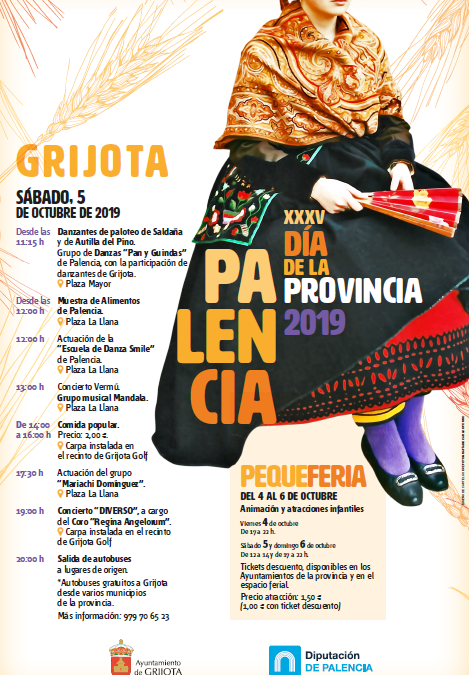 XXXV Día de la Provincia Palencia 2019