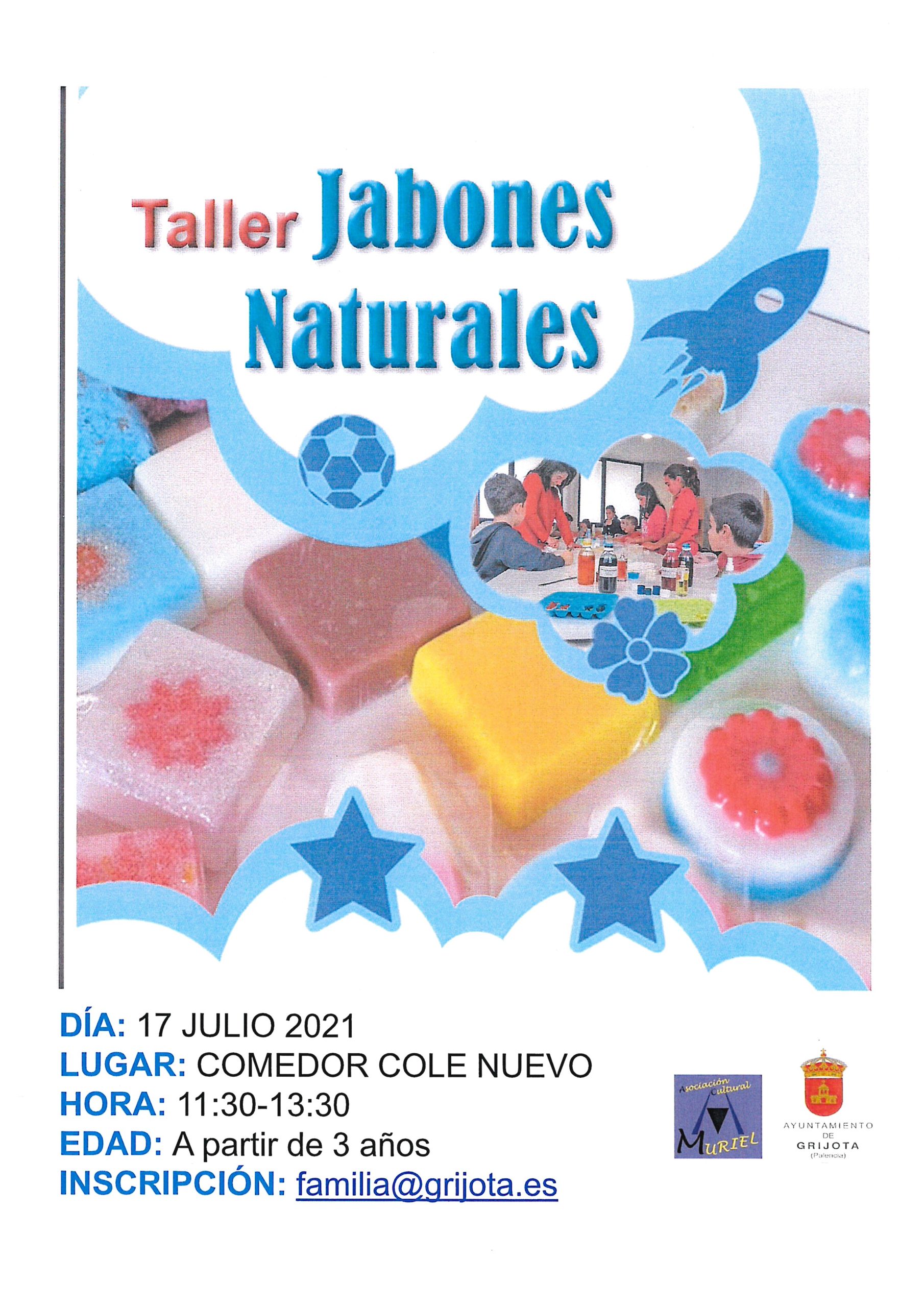 Taller De Jabones Naturales Grijota 2017