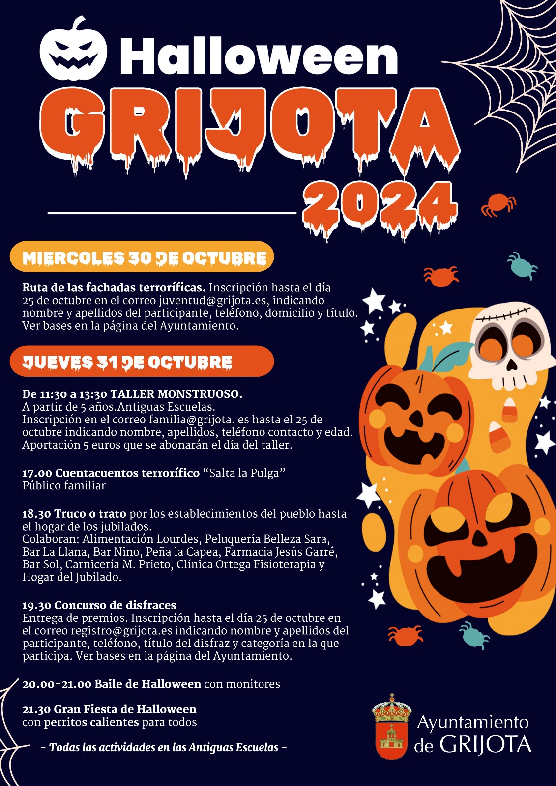 Halloween Grijota 2024