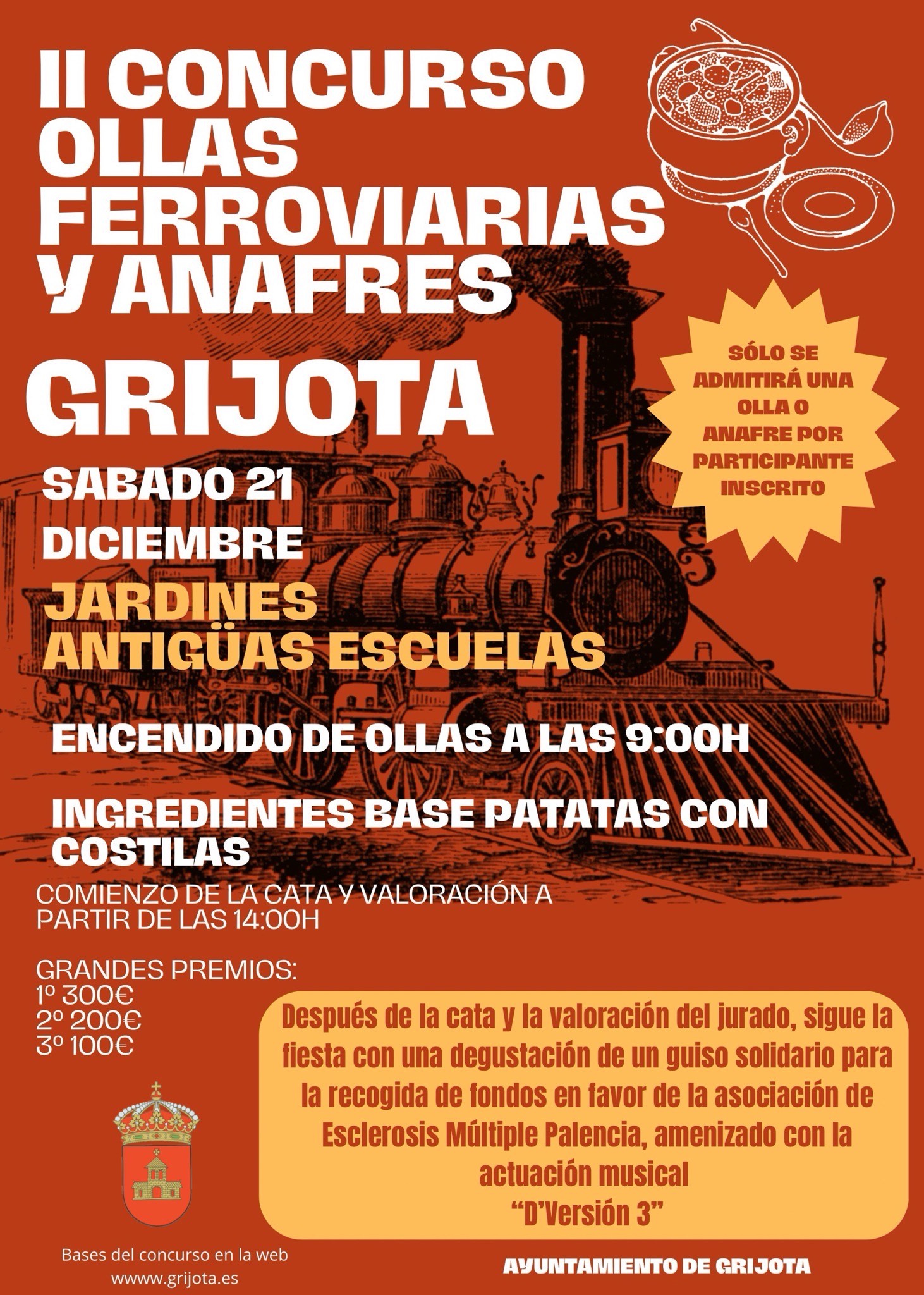 II Concurso Ollas Ferroviarias Grijota 2024