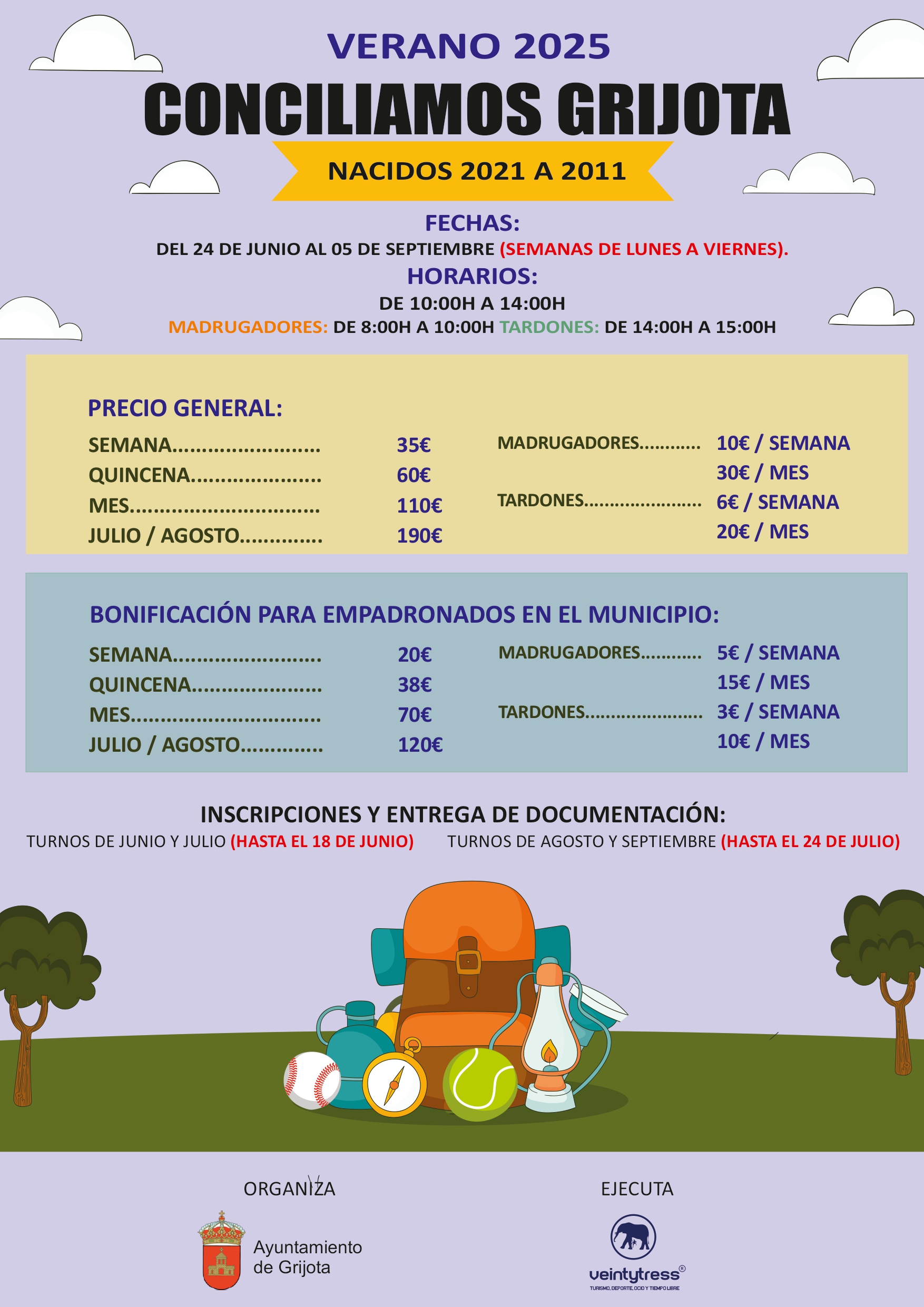 Conciliamos Grijota Verano 2025