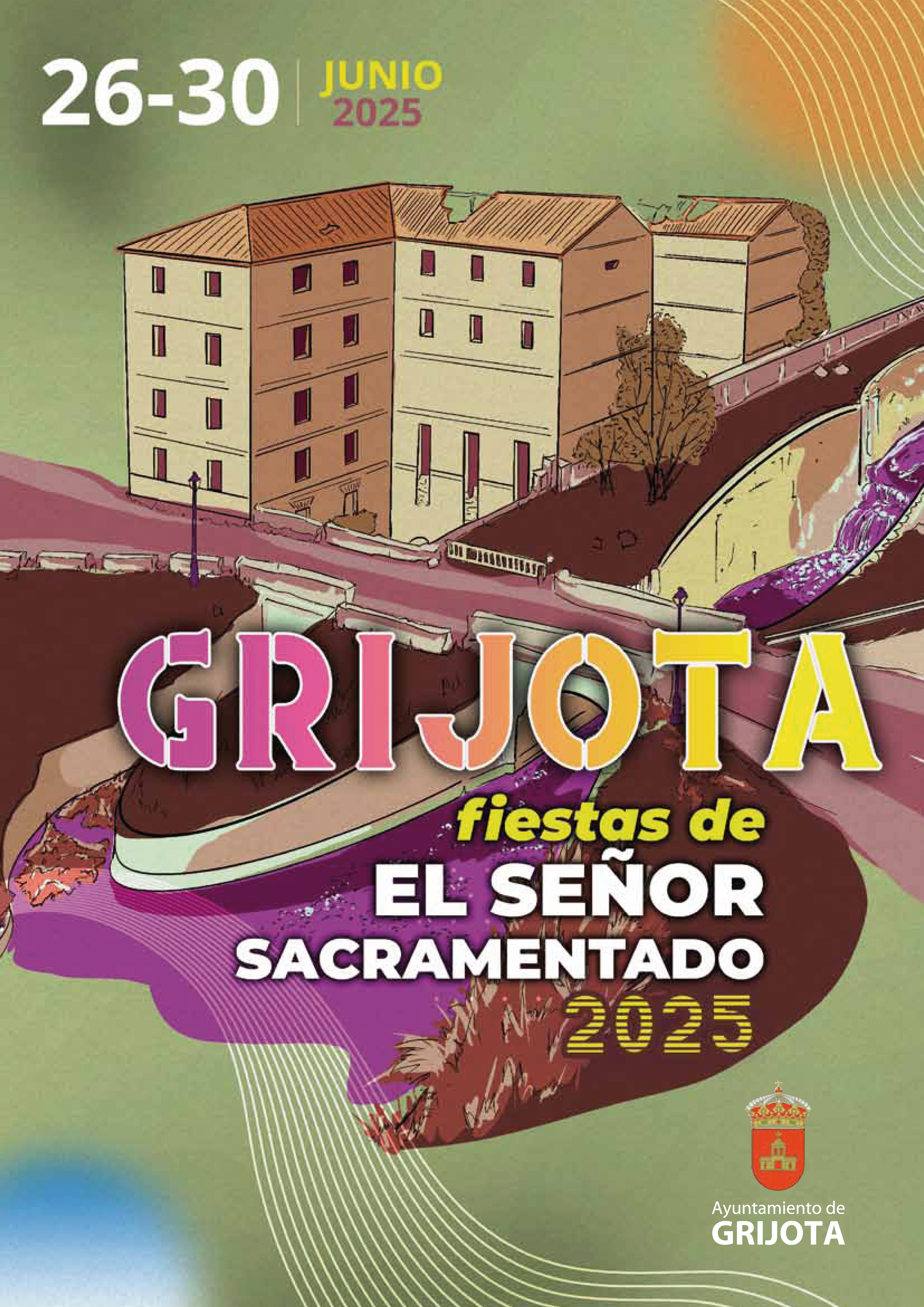 Programa de Fiestas «El Señor Sacramentado 2025»
