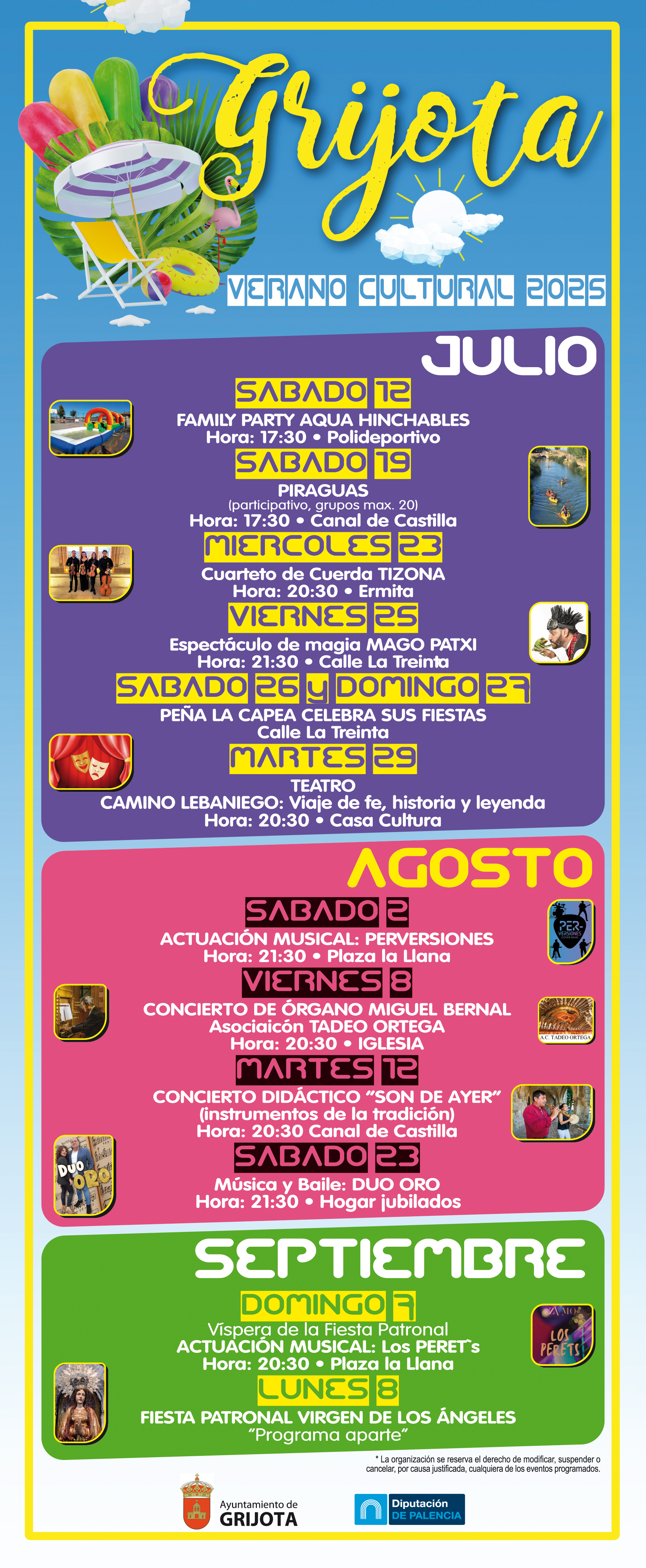 Grijota Verano Cultural 2025