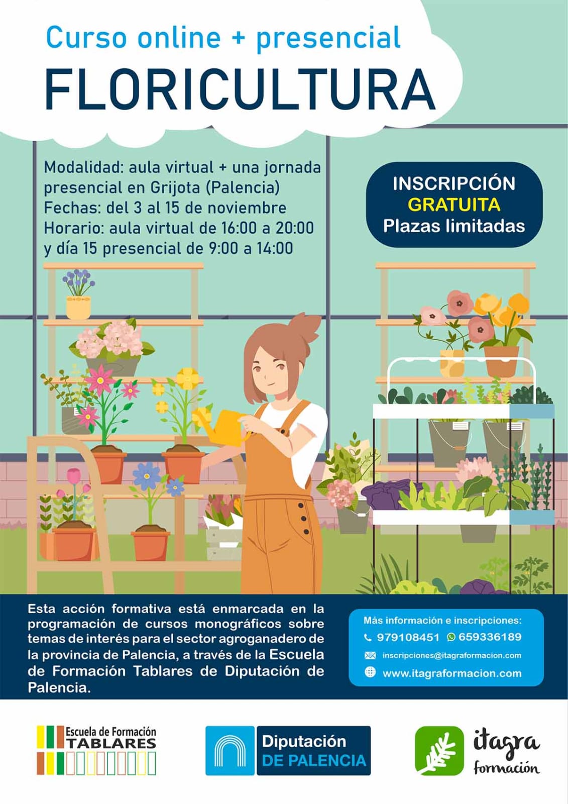 Curso de Floricultura