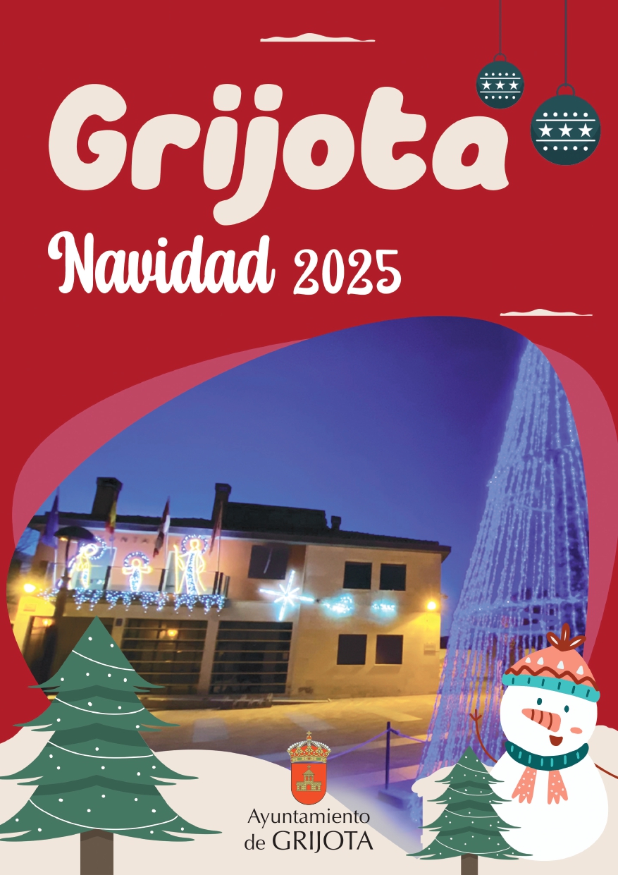 Revista Navidad 2025 Grijota